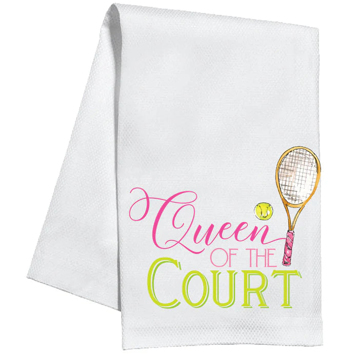 Queen Of The Court Towel