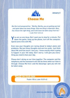 Jesus Calling 365 Devotional for Kids Boys Edition