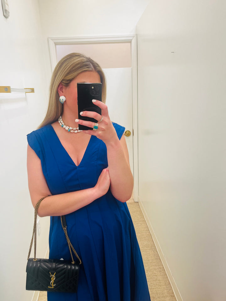 Marlene Studs | Baroque White Pearl