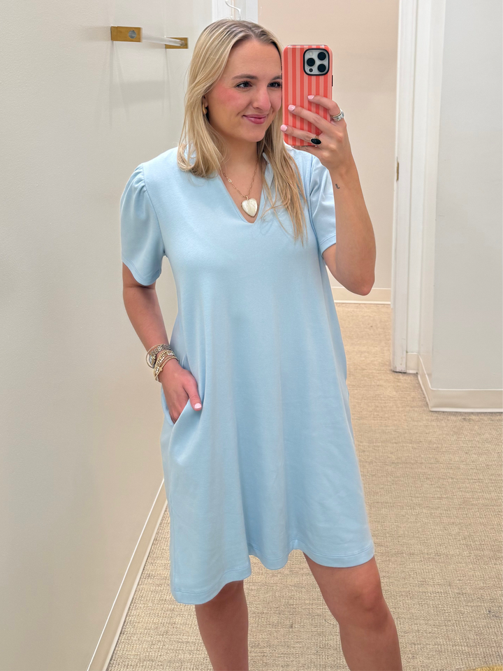 Puff Sleeve Mini Dress | + Colors
