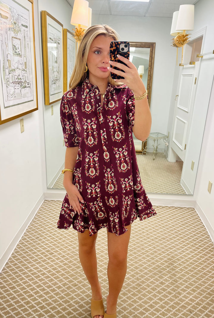 Liv Dress | Bramble Motifs