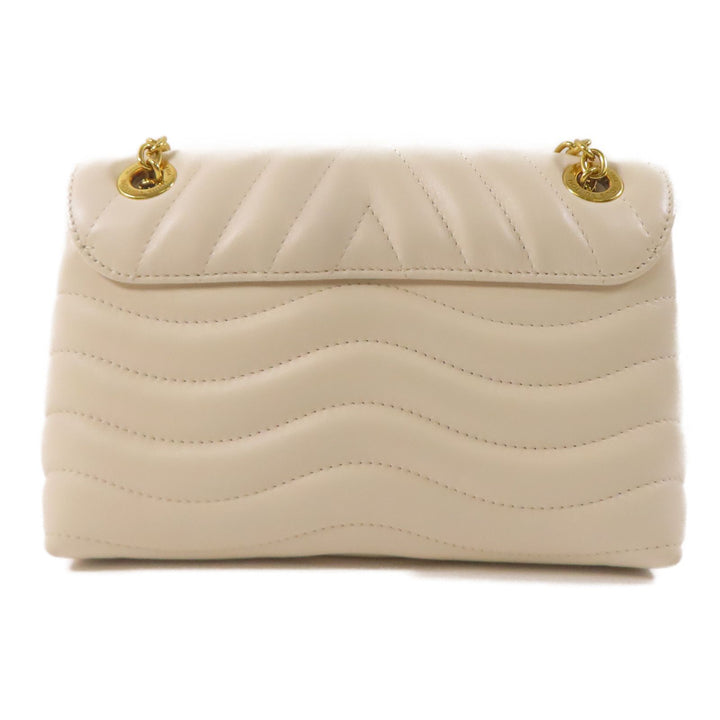 Louis Vuitton Leather New Wave Chain Bag Gold Chain Shoulder Bag
