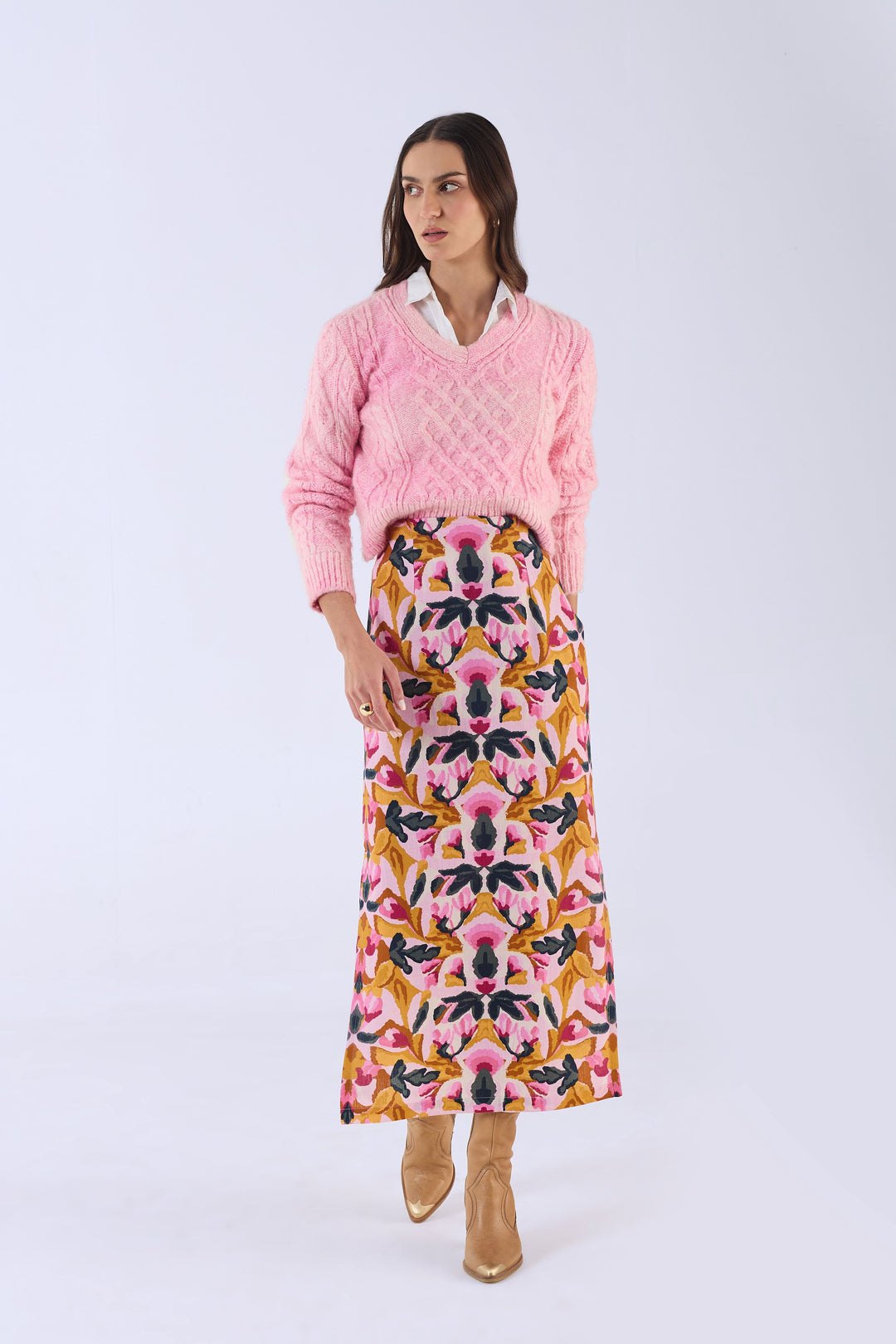 Aspen Skirt | Reflections Rose
