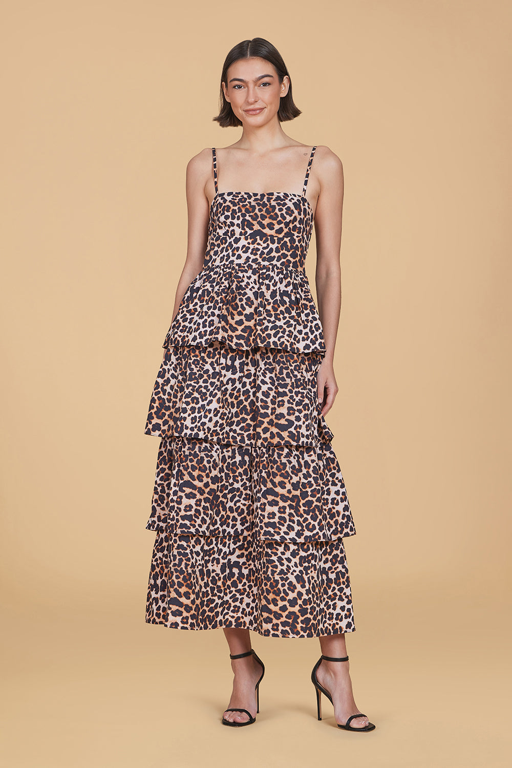 Ophelia Dress | Leopard