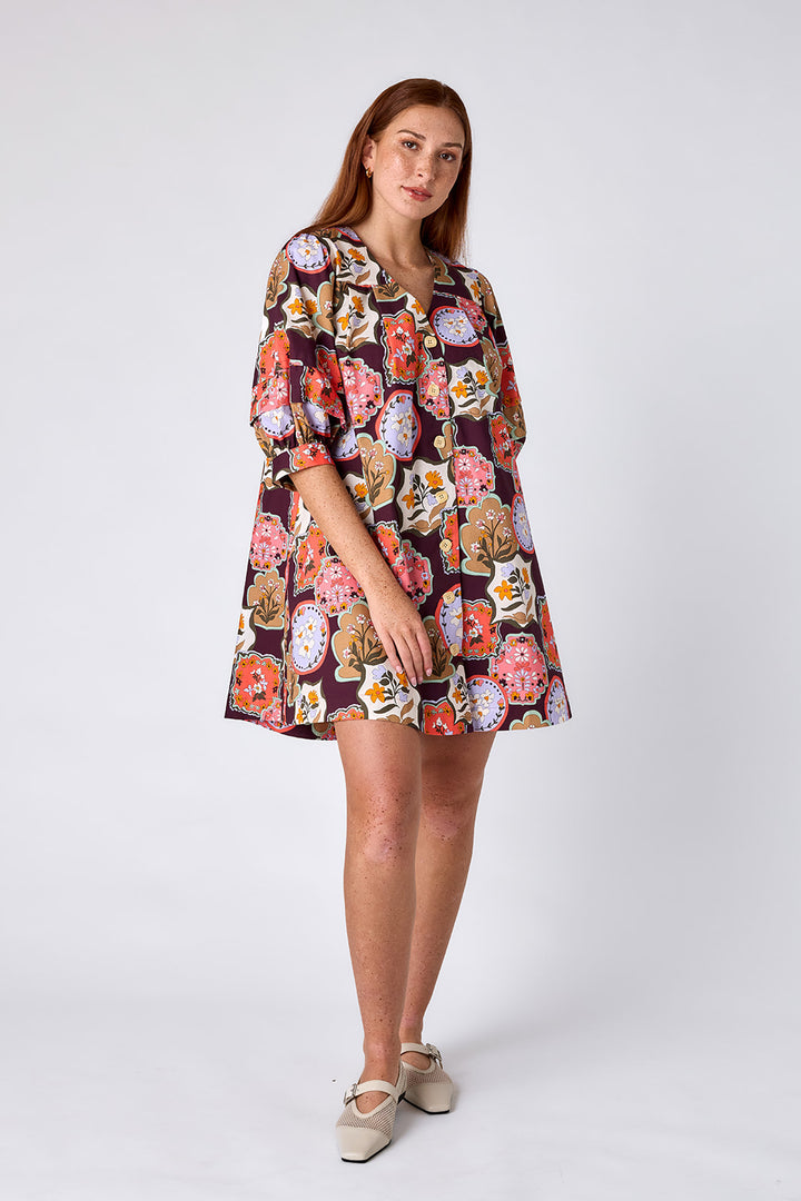 Lennie Dress | Stamp