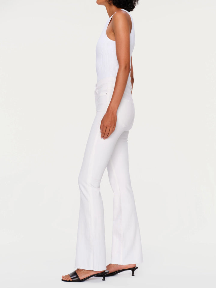 Bridget Boot Instasculpt Jeans | White