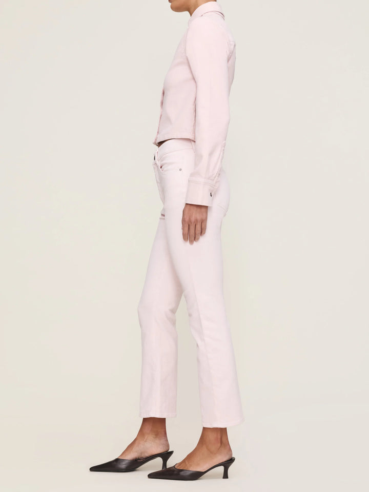 Bridget Boot Jeans | Powder Pink