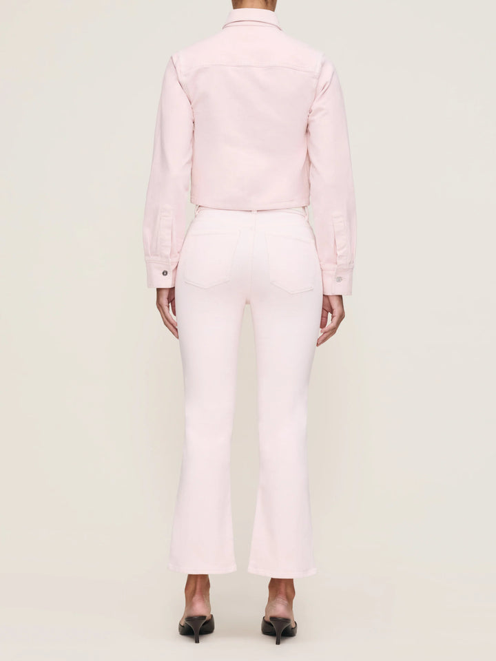 Bridget Boot Jeans | Powder Pink