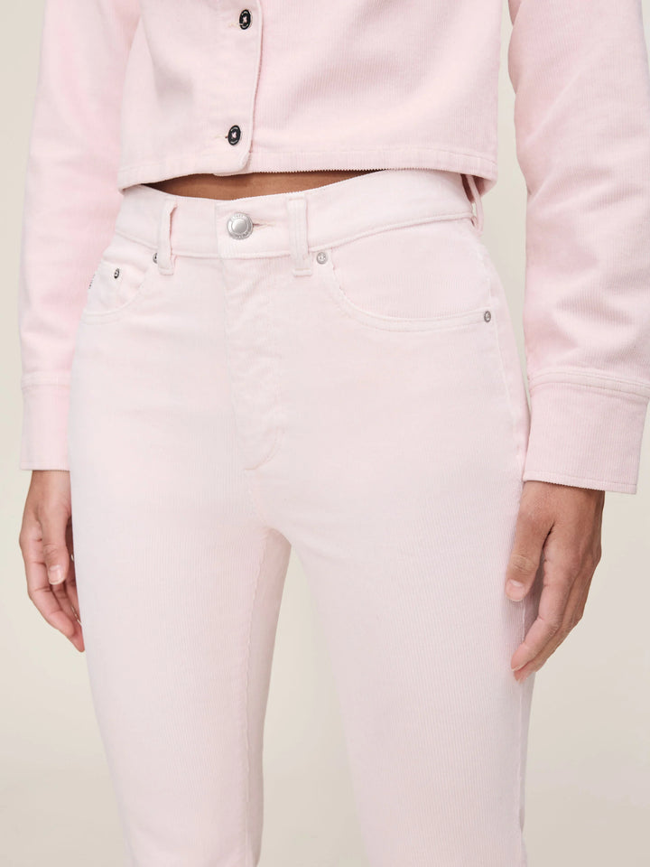 Bridget Boot Jeans | Powder Pink