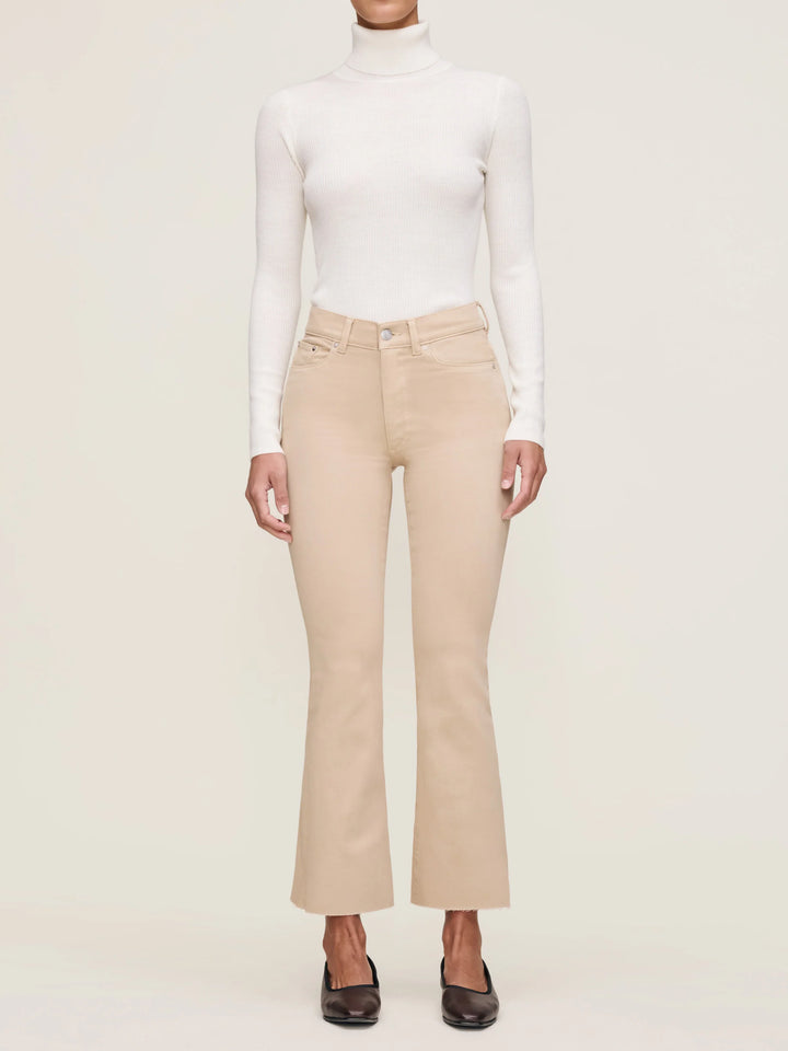 Bridget Boot Jeans | Almond