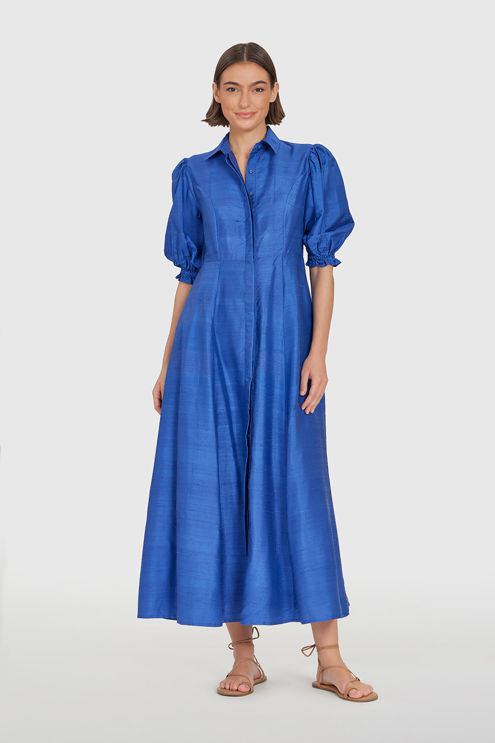 Rosie Dress | Cobalt