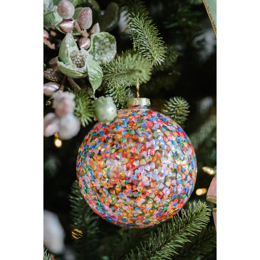 Multicolor Sequin Ornament