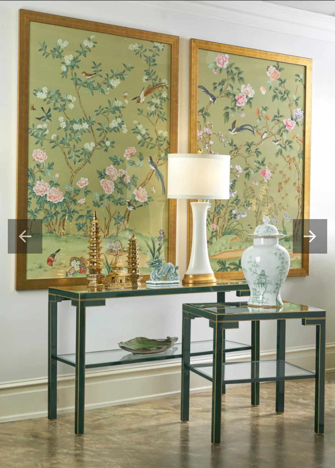 Edgedale Panel | Green