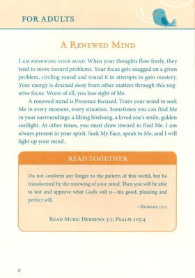 Jesus Calling Family Devotional