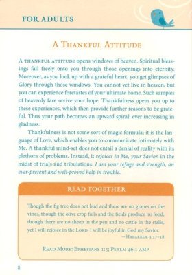 Jesus Calling Family Devotional