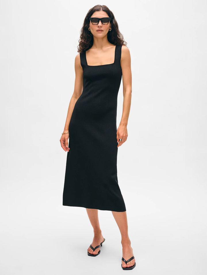Paperfine Midi Dress | Black