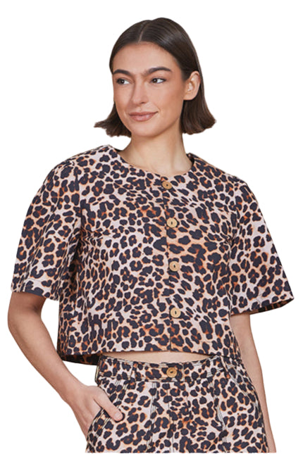 Heidi Top | Leopard
