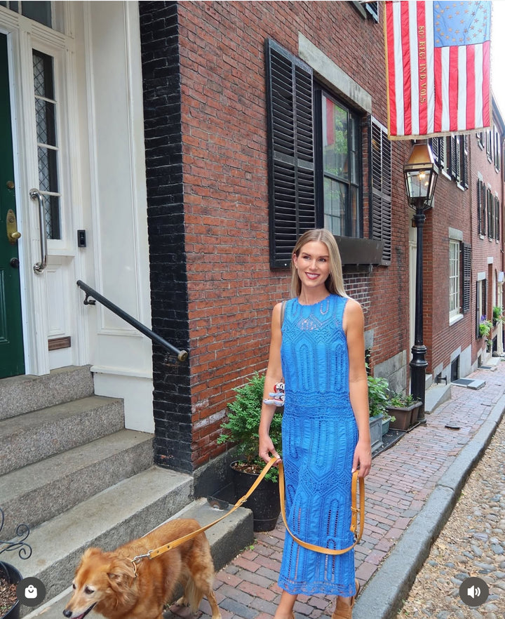 Stowe Dress | French Blue