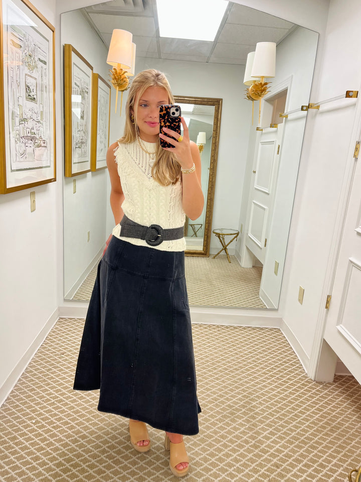 Yuko Skirt | Pavement