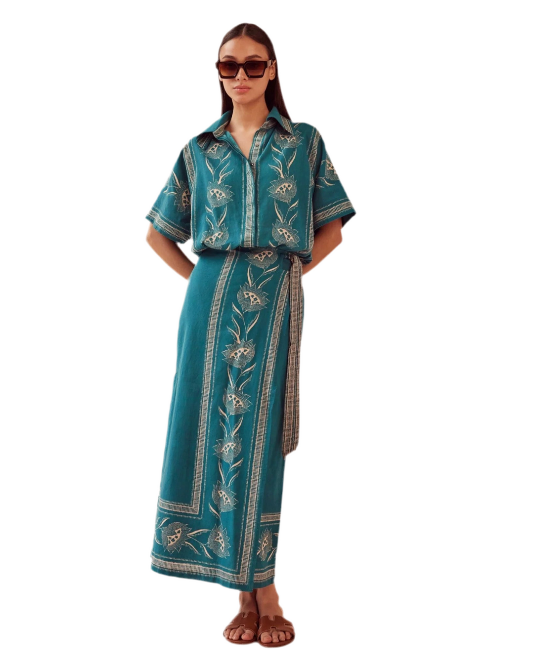 Tola Blouse | Cecile Dragonfly