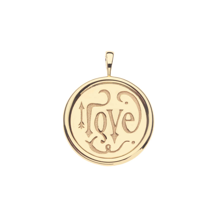 LOVE Embellished Hearts Find Me Necklace | White Topaz