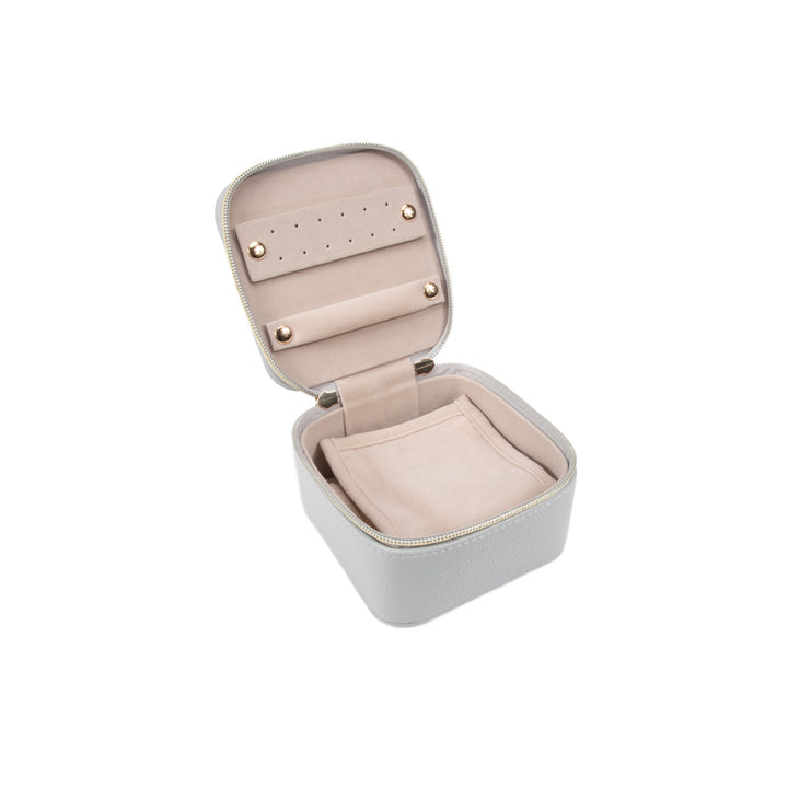 Leah Travel Jewelry Case with Pouch | +Colors