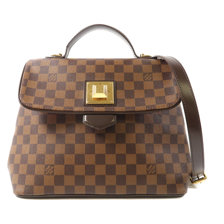 Louis Vuitton Damier Bergamo MM Shoulder Bag