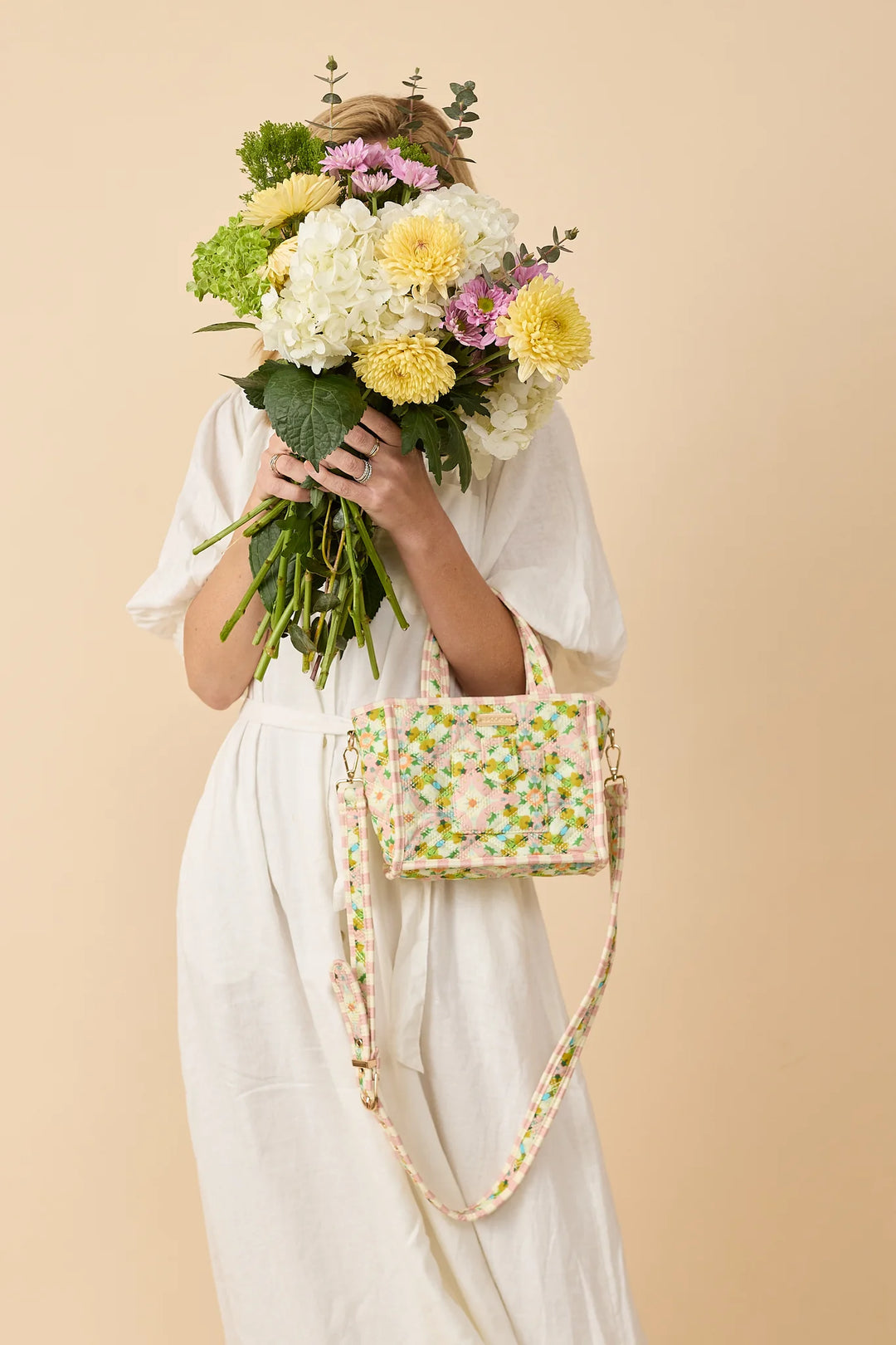 Brooks Avenue by Laura Park OTW Quilted Crossbody + Patterns