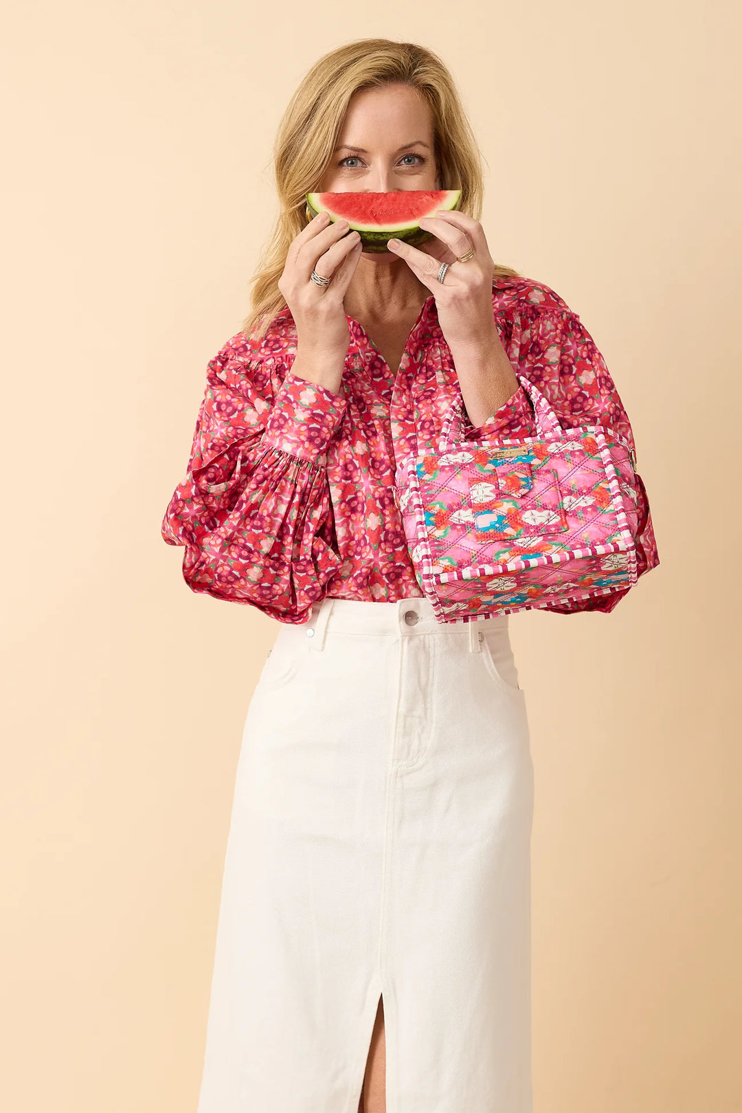 Brooks Avenue by Laura Park OTW Quilted Crossbody + Patterns