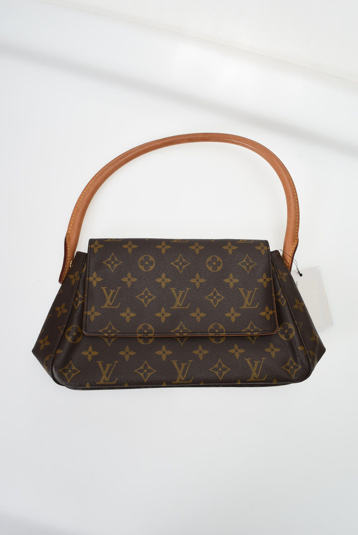 Louis Vuitton Looping Mini, Monogram