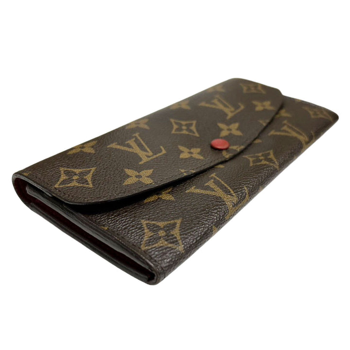 Louis Vuitton Long Wallet Monogram Canvas Brown