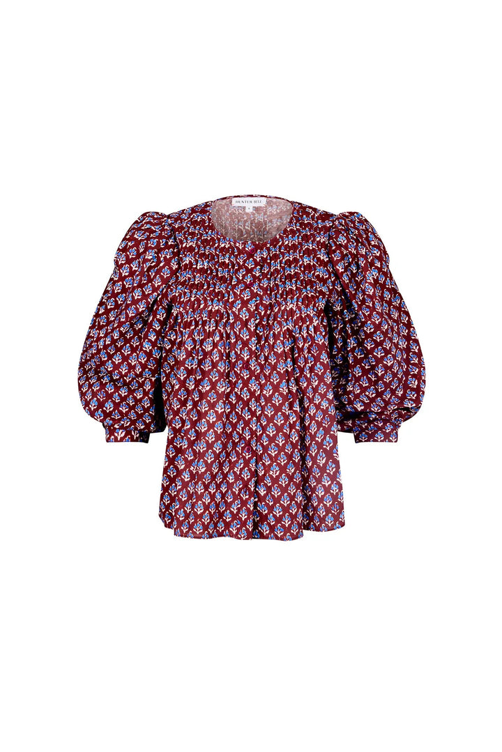 Daphne Top | Autumn Fleur Fig