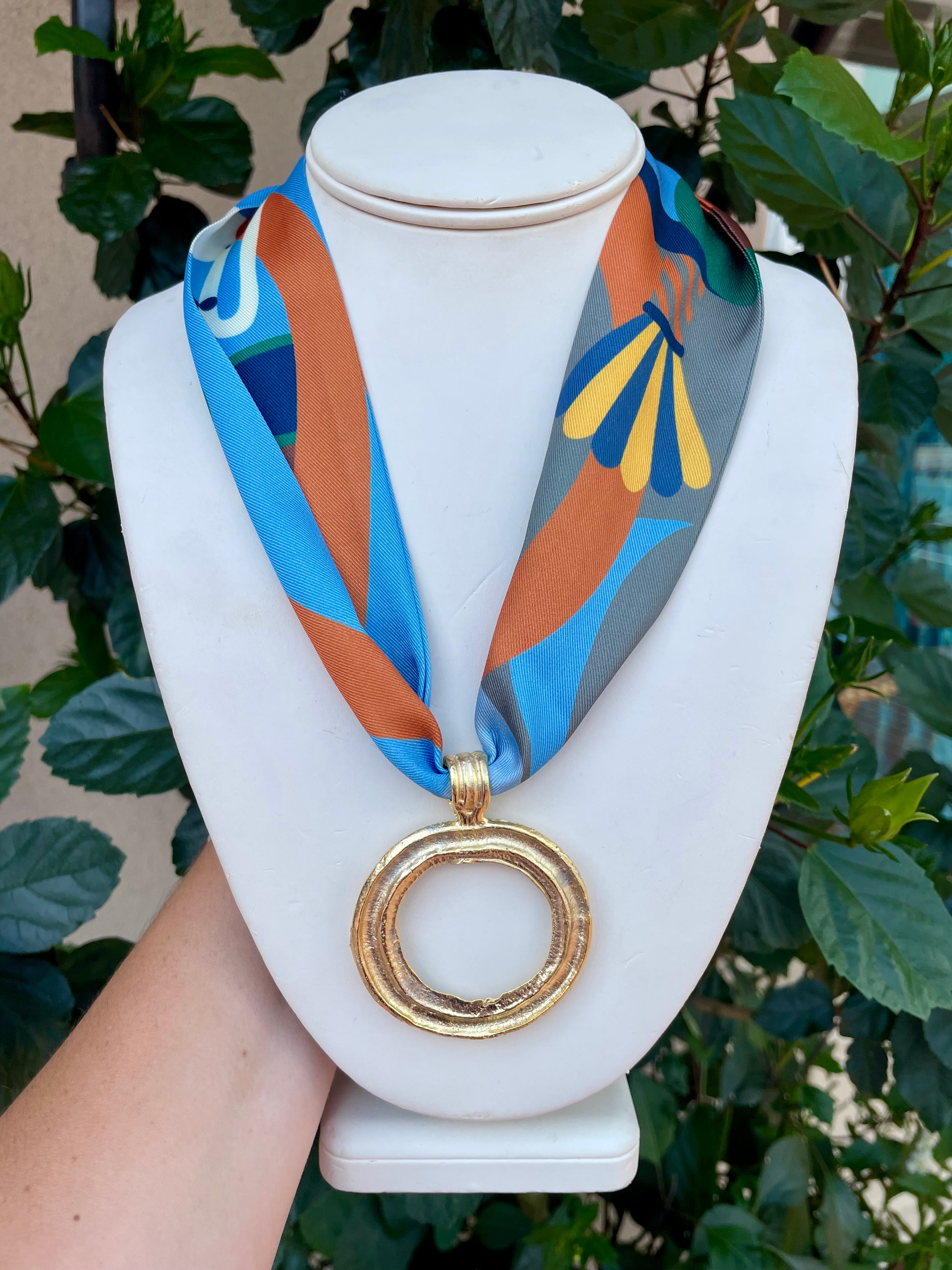 Gold Twilly Necklace main image 1