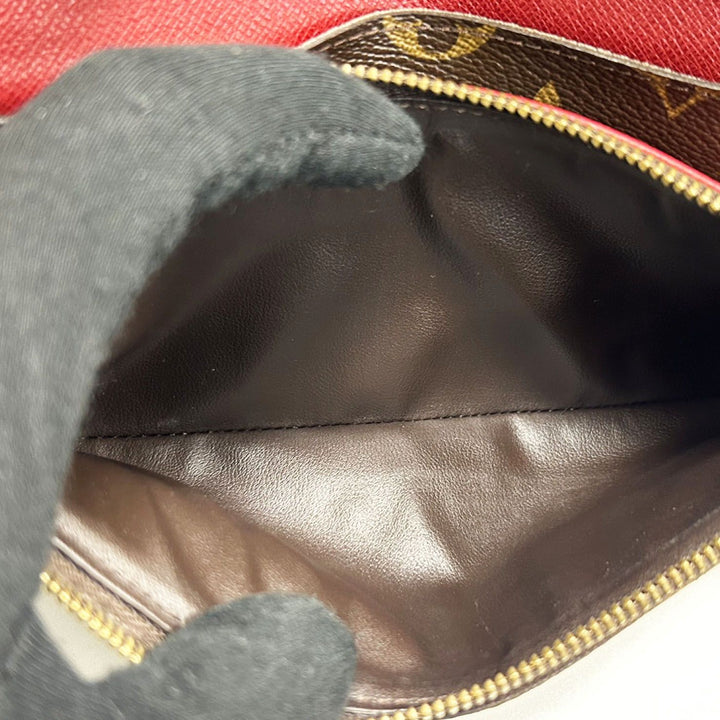 Louis Vuitton Long Wallet Monogram Canvas Brown