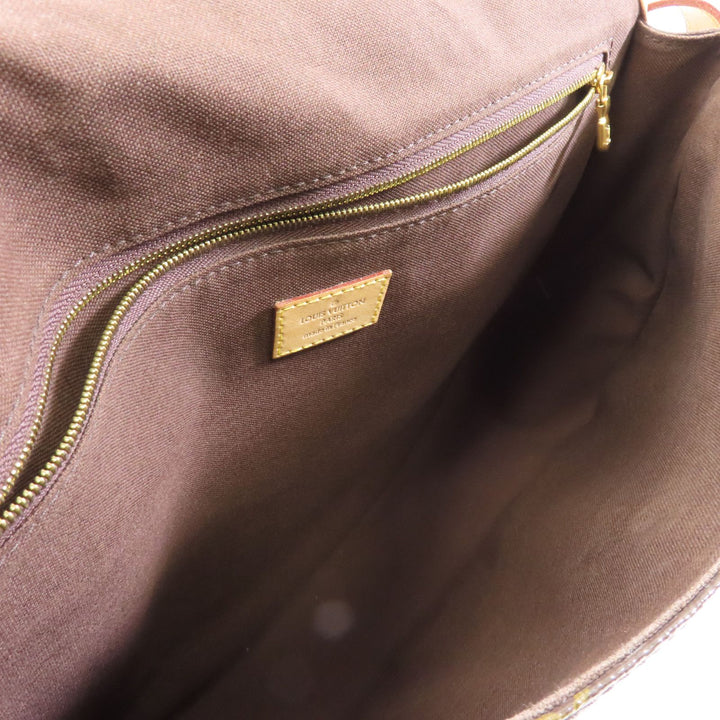 Louis Vuitton Menilmontant MM, Monogram