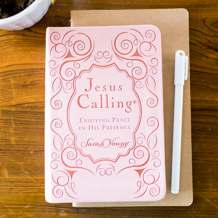 Jesus Calling by Sarah Young | Leathersoft +Colors