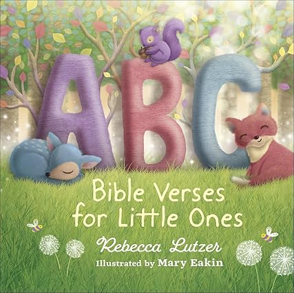 ABC Bible Verses for Little Ones Book
