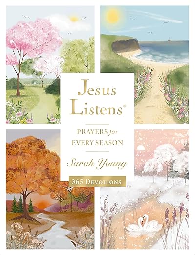 Jesus Listens Prayers for Every Season