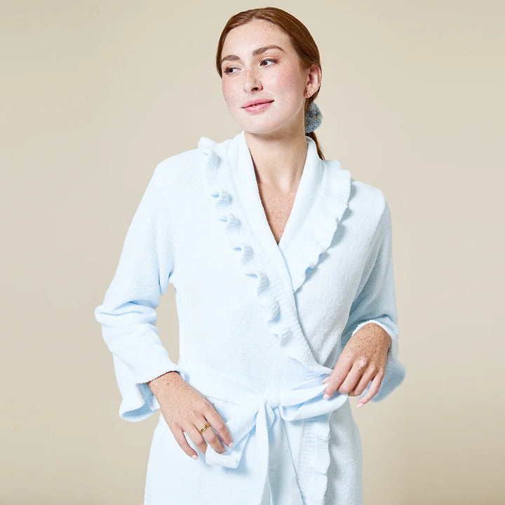 36" Ruffle Chenille Robe | + Colors