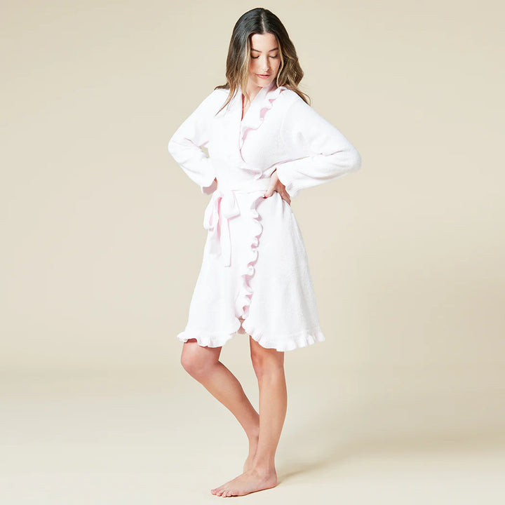 36" Ruffle Chenille Robe | + Colors