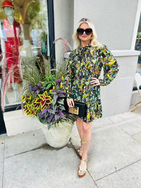 Ulanie Dress | Bloom