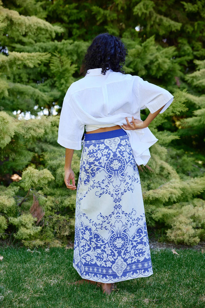 Tansy Skirt | Antique Royal