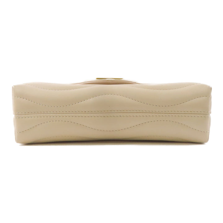 Louis Vuitton Leather New Wave Chain Bag Gold Chain Shoulder Bag