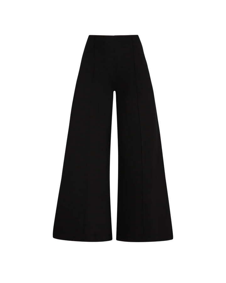 Ponte Knit Wide Leg Pant Cropped | + Colors