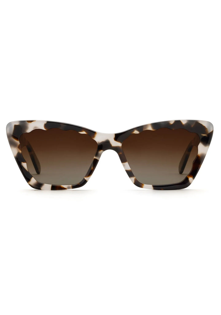 Brigitte | Malt Polarized Sunglasses