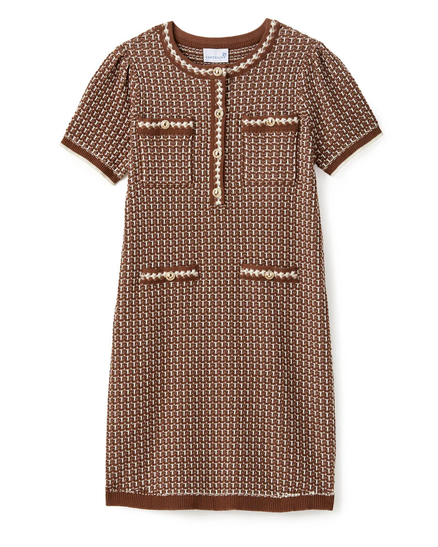 Coco Mini Dress | Espresso – Charlotte's Inc