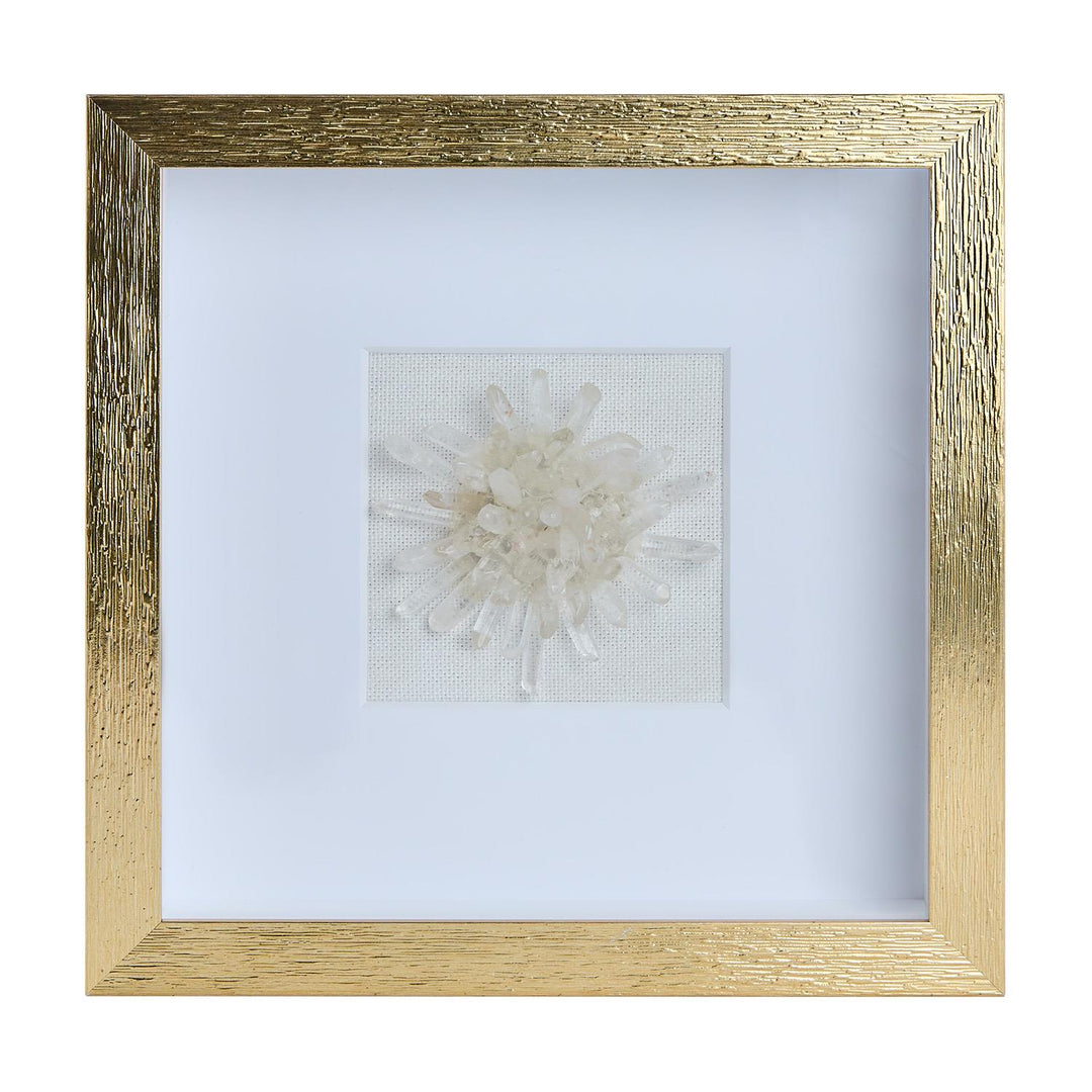 Crystal Cluster Shadow Box Wall Art