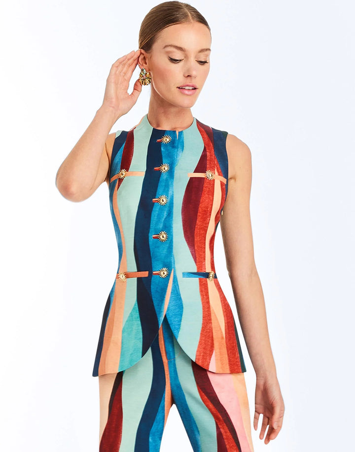 Claudia Vest | Abstract Autumn