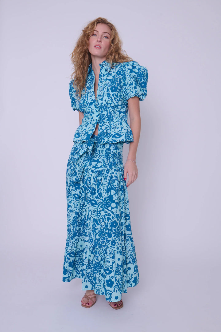Lyra Skirt | Riviera Print
