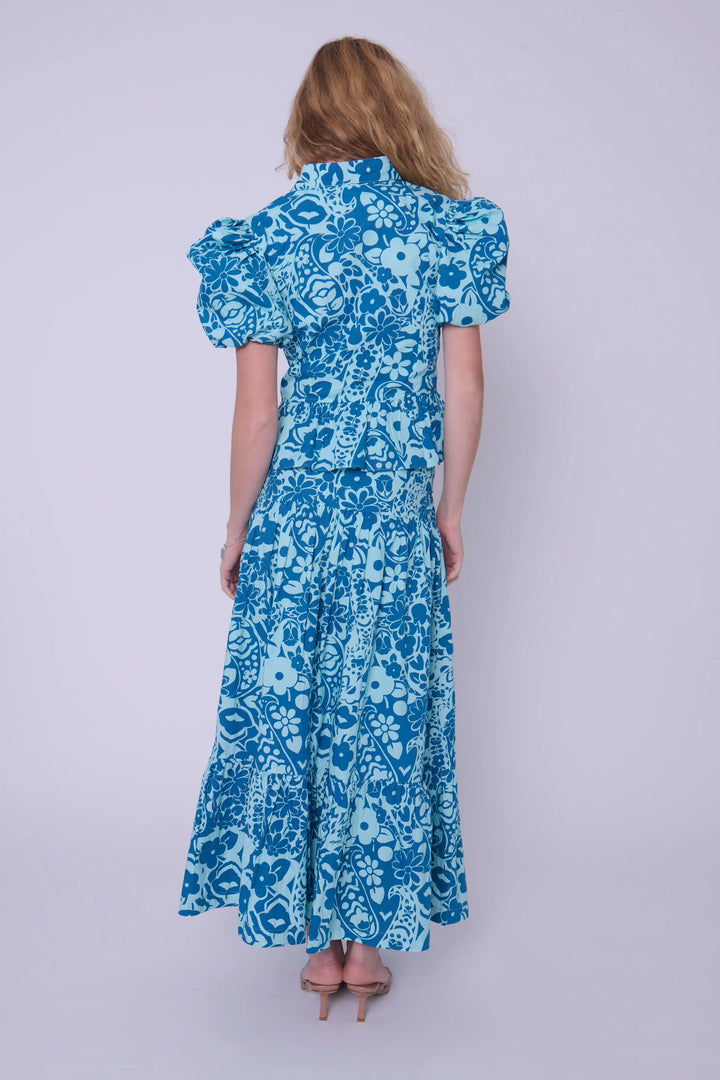 Lyra Skirt | Riviera Print
